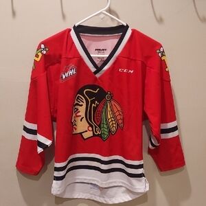 Youth XS Hockey Jersey CCM WHL CHL EUC